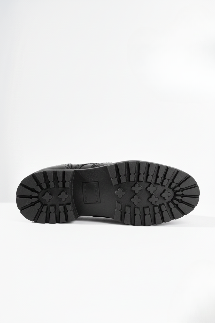 Zeus Deri Ortopedik Ayakkabı