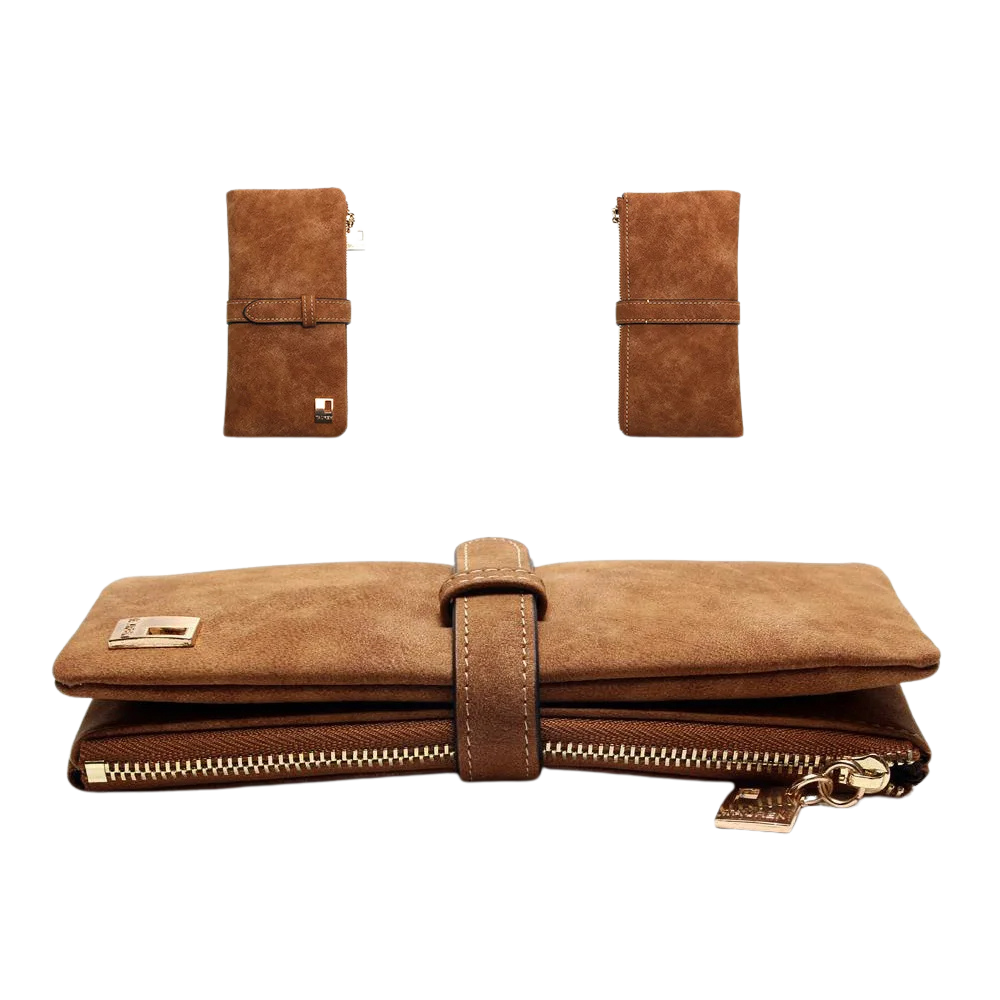 Plutus Nubuk Deri Cüzdan