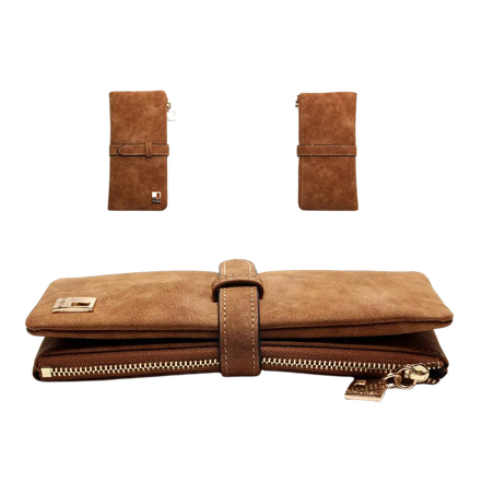 Plutus Nubuk Deri Cüzdan