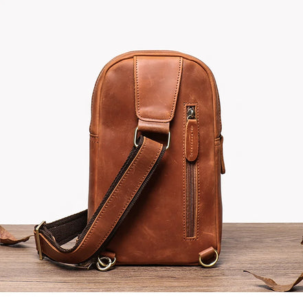 Poseidon Deri Çanta