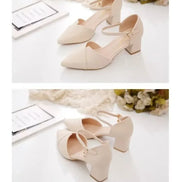 Klasik Topuklu Ayakkabı