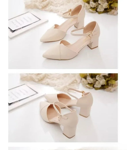 Klasik Topuklu Ayakkabı