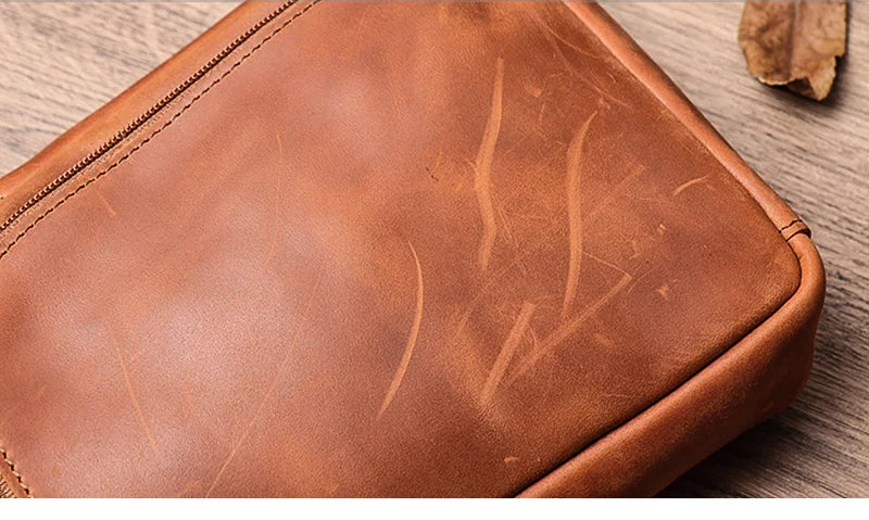 Poseidon Deri Çanta