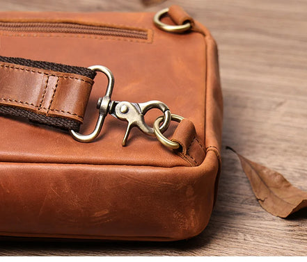 Poseidon Deri Çanta