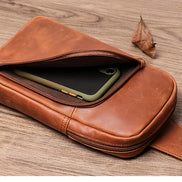 Poseidon Deri Çanta