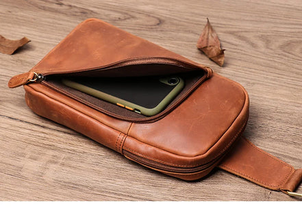 Poseidon Deri Çanta