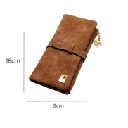 Plutus Nubuk Deri Cüzdan