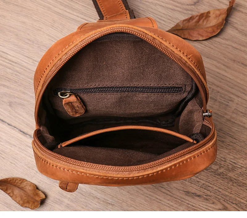 Poseidon Deri Çanta