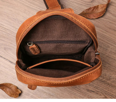 Poseidon Deri Çanta