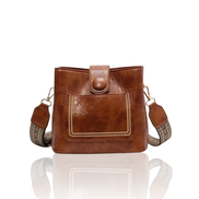 Rhea Deri Crossbody Çanta