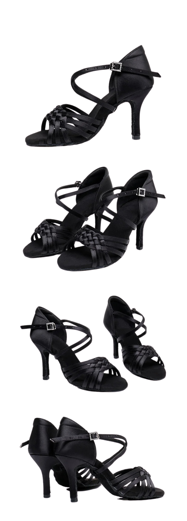 Strabon Deri Stiletto Ayakkabı