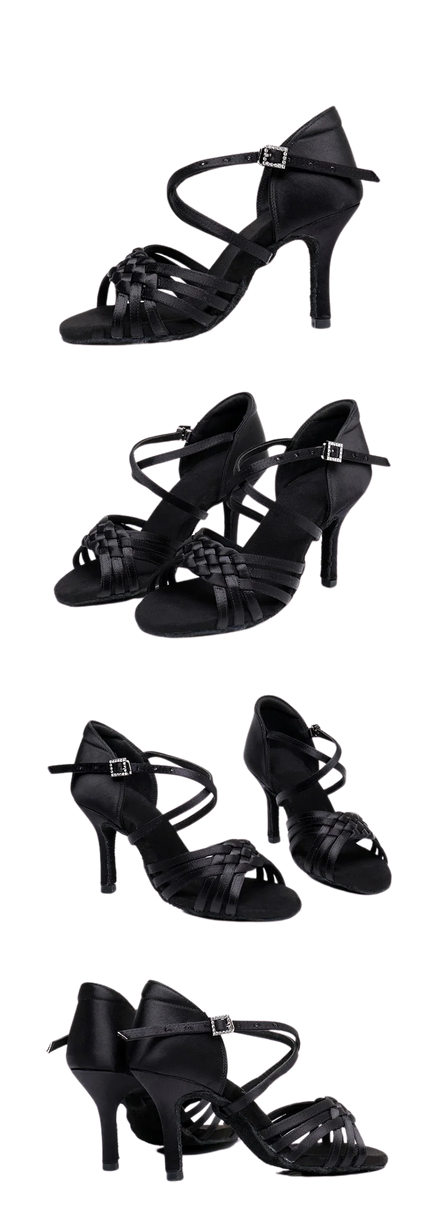 Strabon Deri Stiletto Ayakkabı