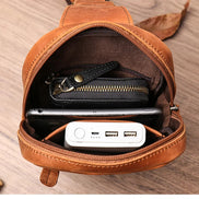 Poseidon Deri Çanta