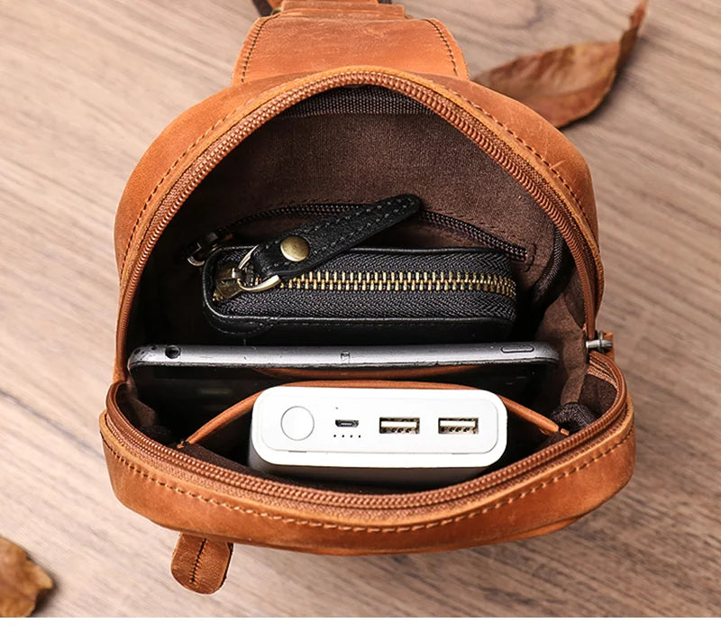 Poseidon Deri Çanta