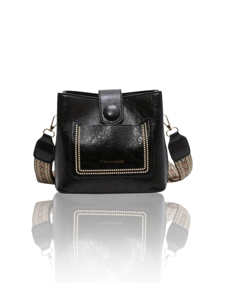 Rhea Deri Crossbody Çanta
