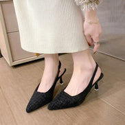 Seneca Topuklu Tikka Ayakkabı