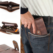 Dionisos Deri Cüzdan