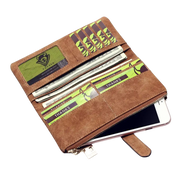 Plutus Nubuk Deri Cüzdan