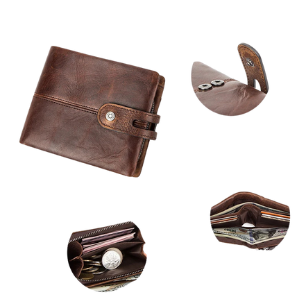 Dionisos Deri Cüzdan