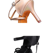 Strabon Deri Stiletto Ayakkabı