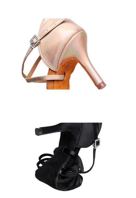 Strabon Deri Stiletto Ayakkabı