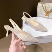 Seneca Topuklu Tikka Ayakkabı