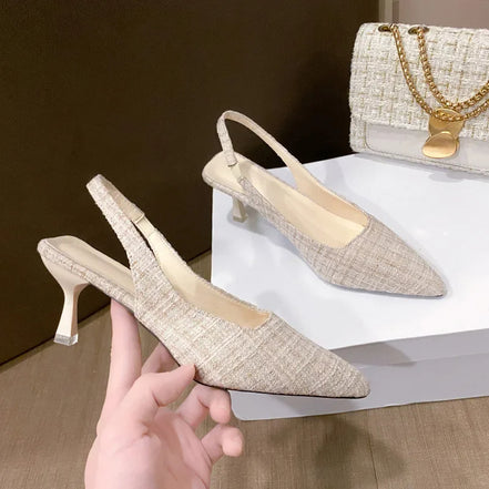 Seneca Topuklu Tikka Ayakkabı