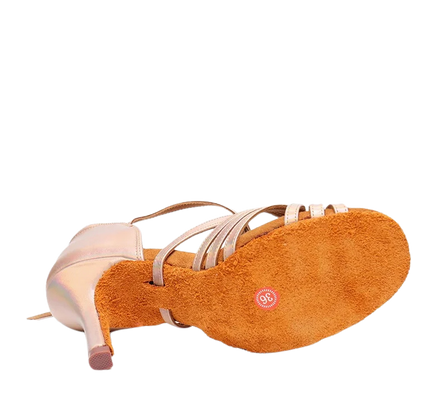 Strabon Deri Stiletto Ayakkabı