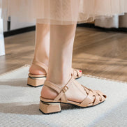 Celeus Deri Sandalet