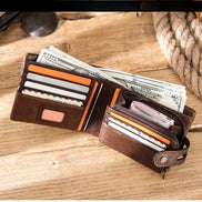 Dionisos Deri Cüzdan