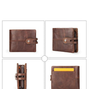 Dionisos Deri Cüzdan