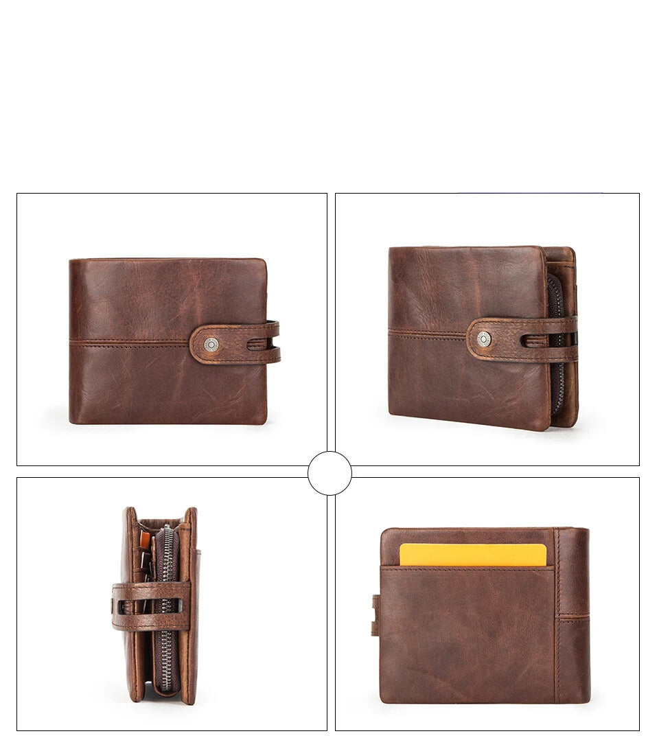 Dionisos Deri Cüzdan