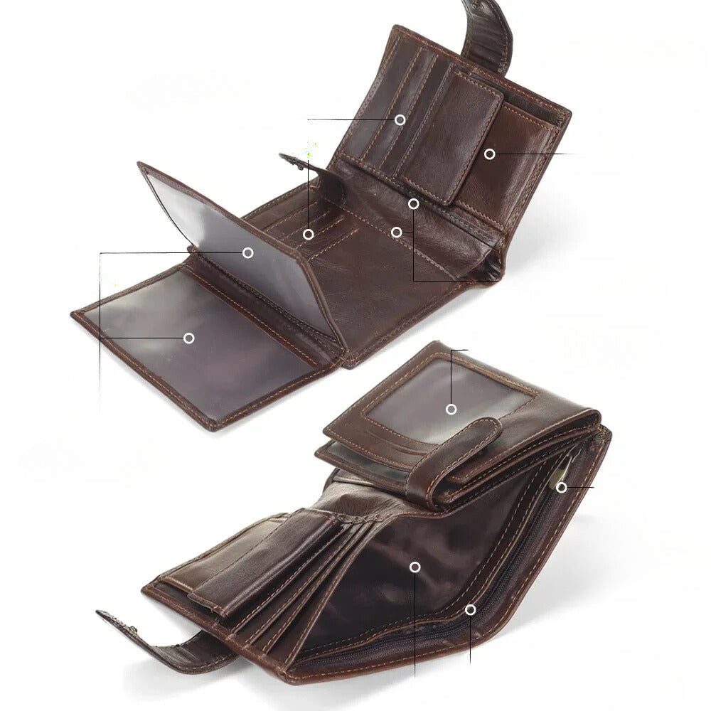 Naidlar Deri Cüzdan