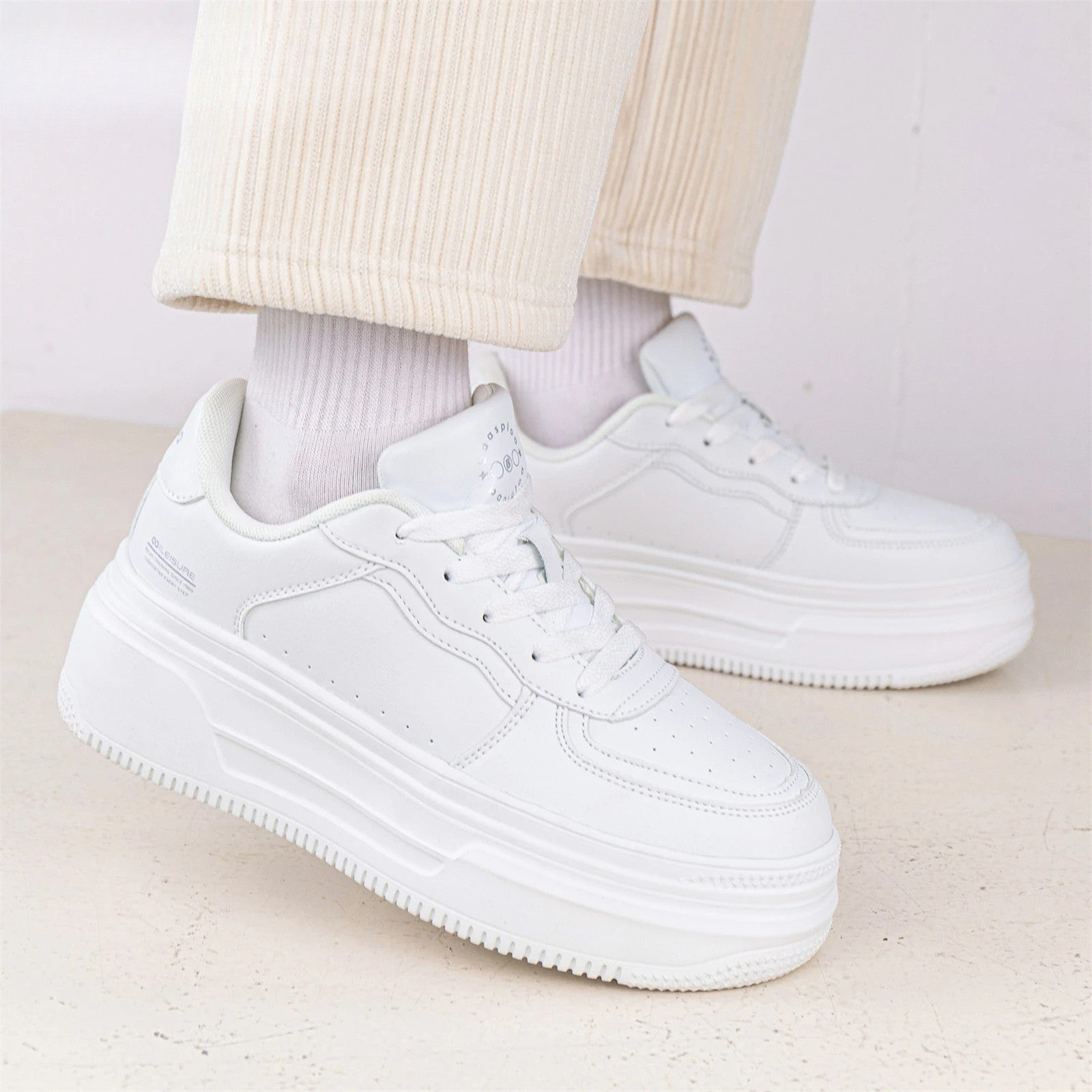 Atlas Nefes Alan Deri Ayakkabı