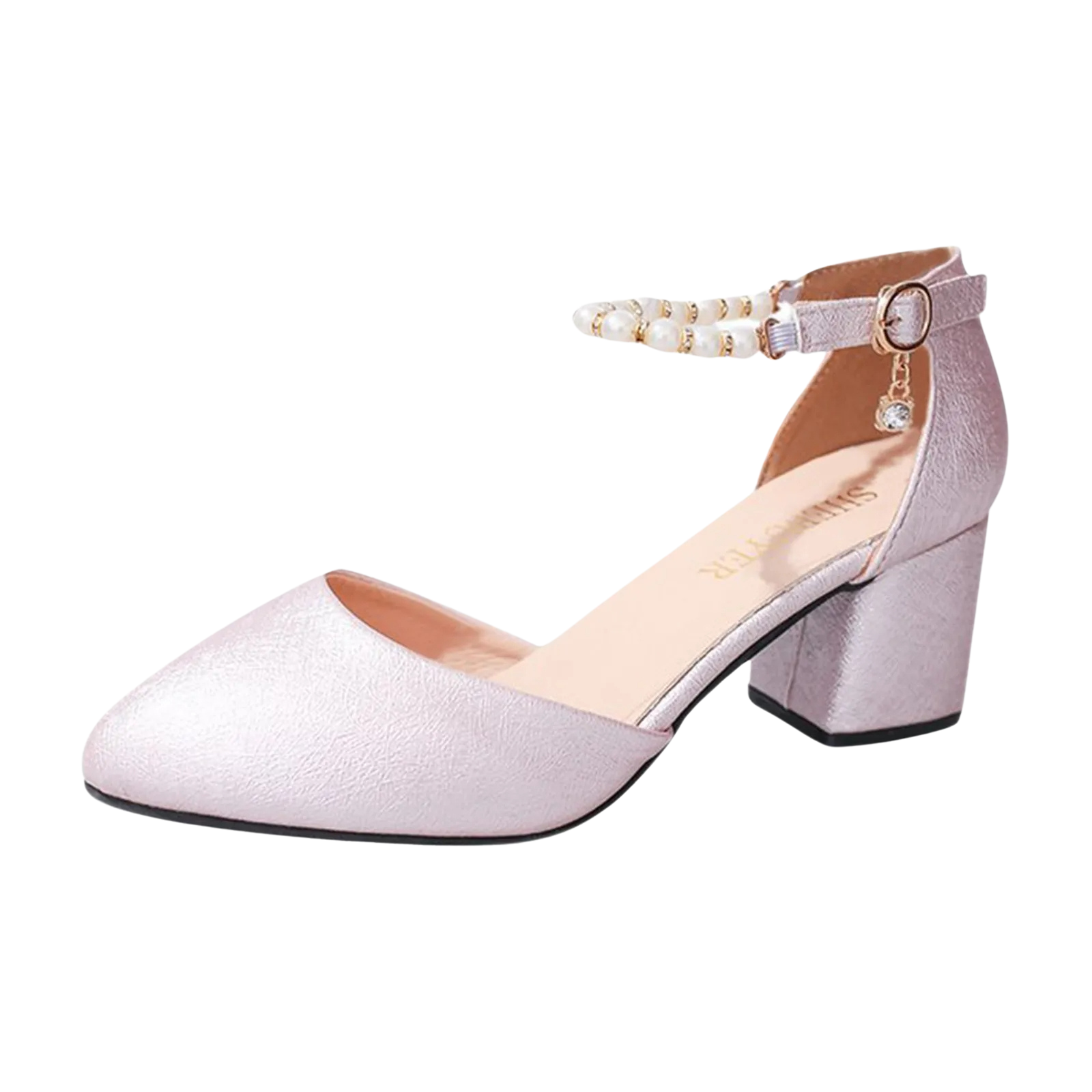 Silenos Deri Topuklu Ayakkabı