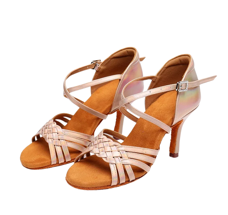 Strabon Deri Stiletto Ayakkabı