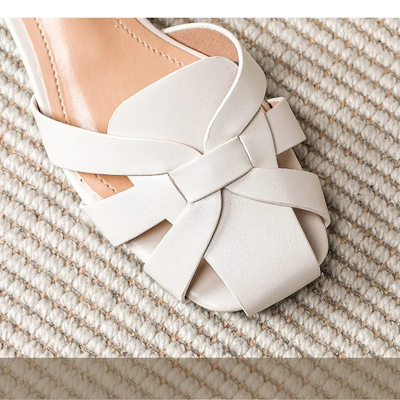 Celeus Deri Sandalet