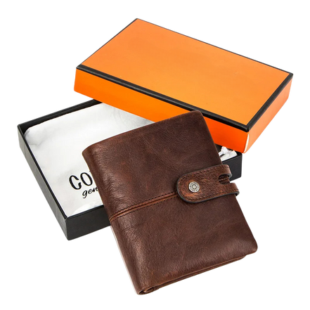 Dionisos Deri Cüzdan