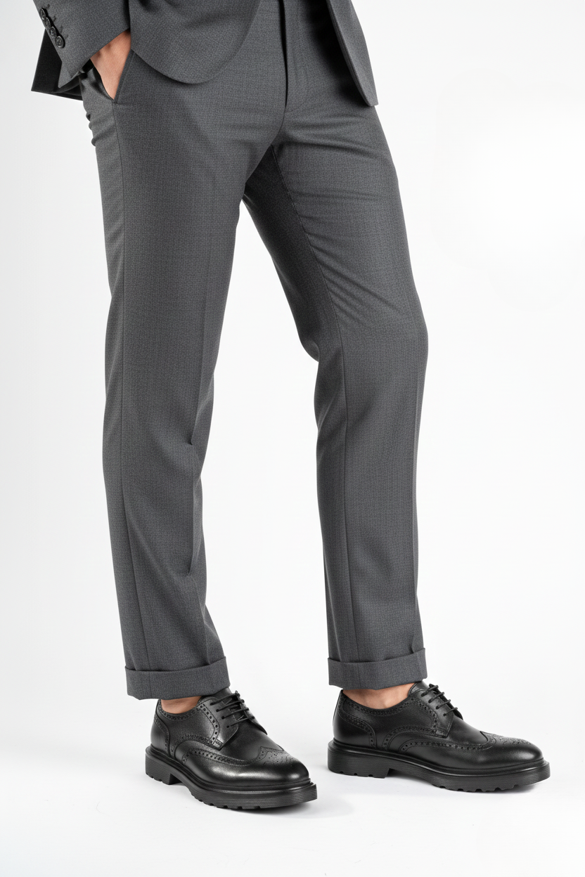 Zeus Deri Ortopedik Ayakkabı