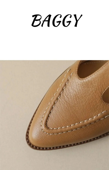 Appian Deri Topuklu Ayakkabı