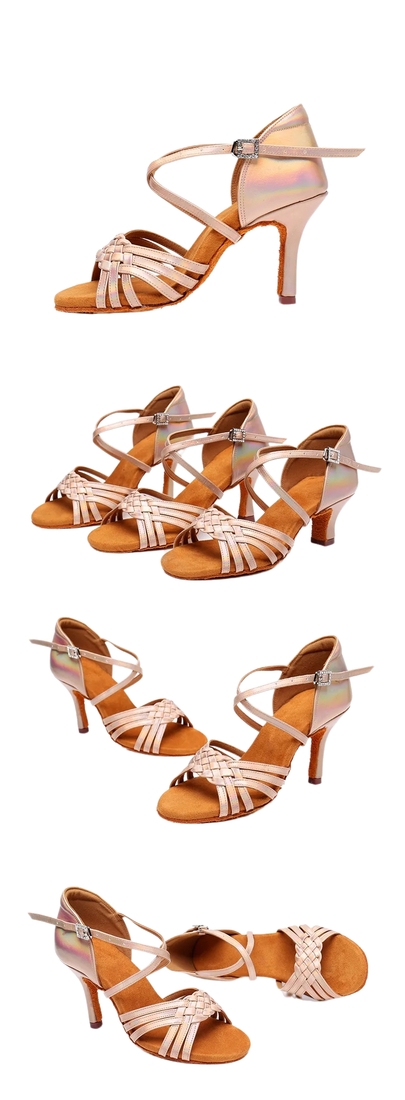 Strabon Deri Stiletto Ayakkabı