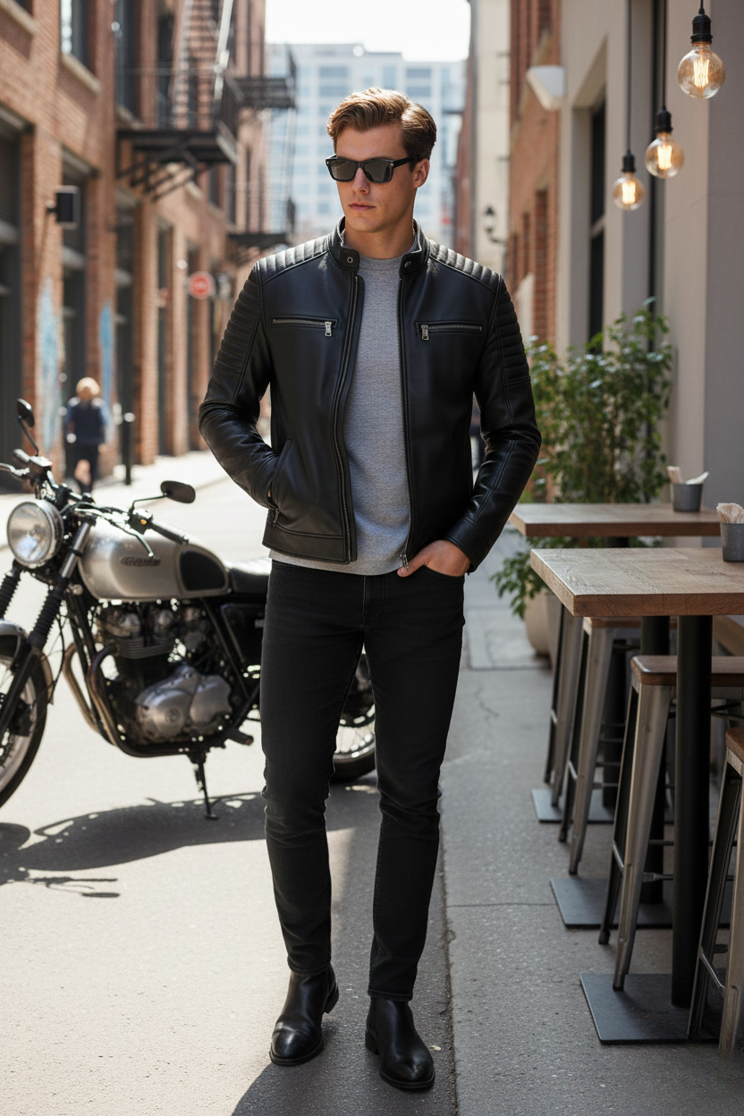 Aleksander Deri Ceket