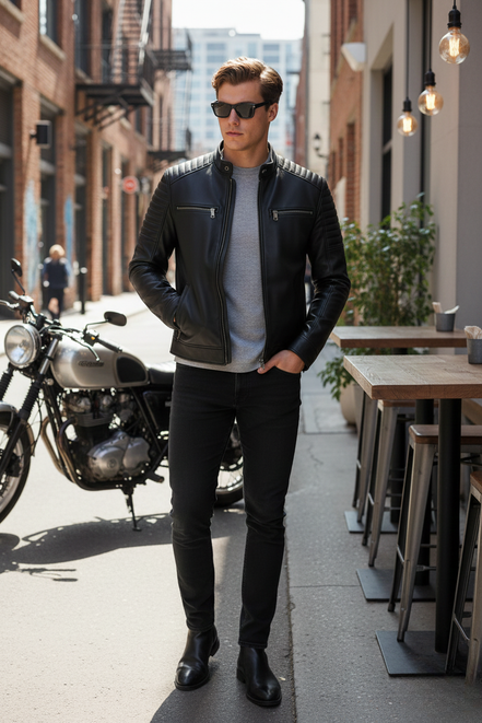 Aleksander Deri Ceket