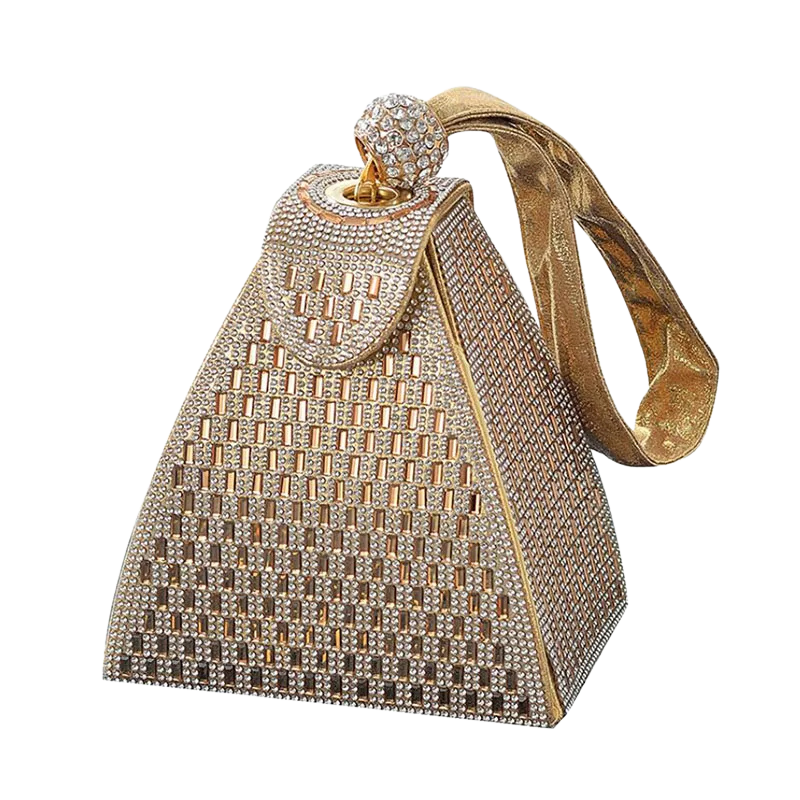 Anubis Kristal Çanta