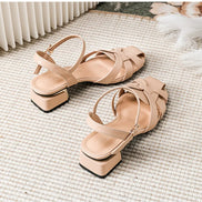 Celeus Deri Sandalet