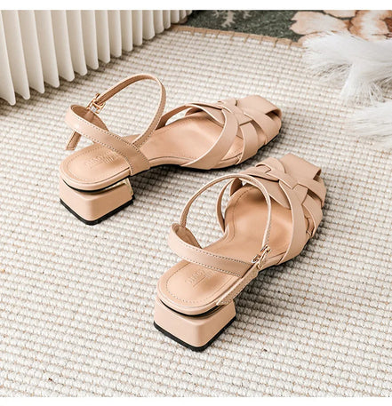 Celeus Deri Sandalet