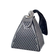 Anubis Kristal Çanta