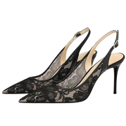 Nyks Örgü Nefes Alabilen Topuklu Ayakkabı