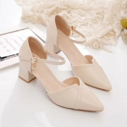 Klasik Topuklu Ayakkabı