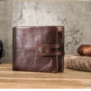 Dionisos Deri Cüzdan